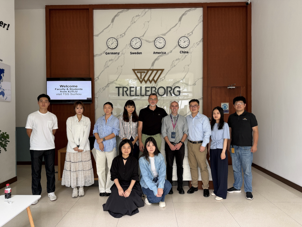 Students from the Department of International Studies at HSS Connect Sustainability Research with Industrial Practice